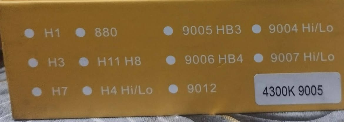 السلام عليكم لايت للبيع شمسي نوعية ممتازة يرهم على جميع السيارات حجم  لايت مالها 9005 ضمان 6 اشهر السعر 50 الف ***********
