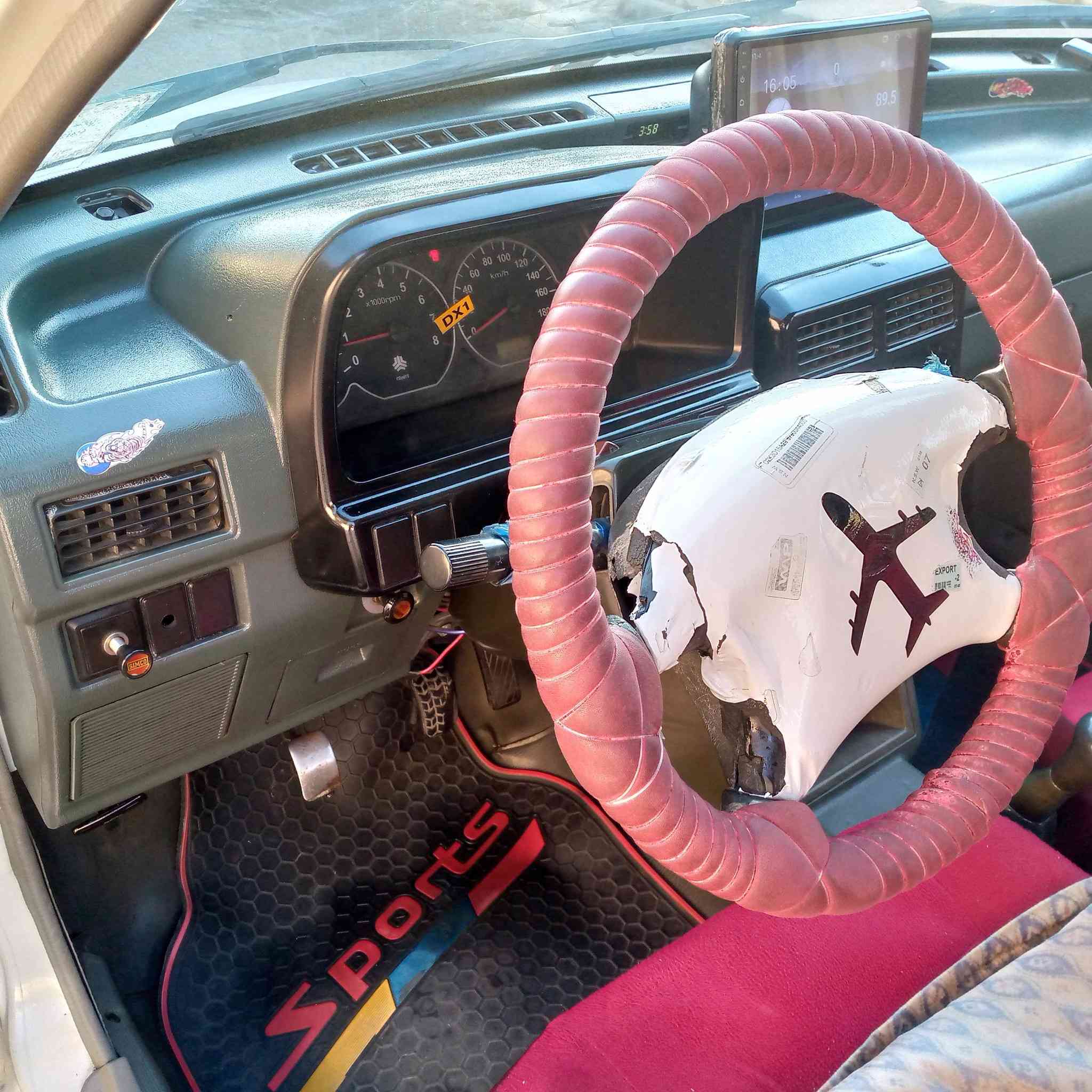 السلام عليكم سايبا للبيع رقم نينوى موديل ٢٠١١ سيارة نظيفة سيارة بلادي بدون ضرر شواصي شركة السعر ٢٨ وبيها مجال الاستفسار ***********   ***********
