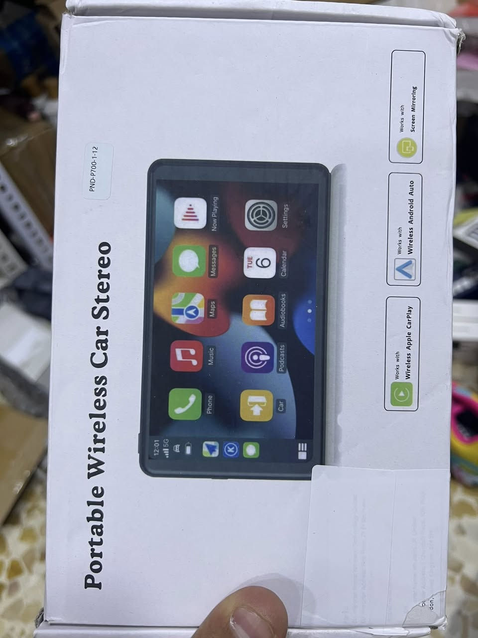 شاشات دشبول سعر القطعه 30 الف


**إذا كنت صاحب هذا الإعلان وتريد حذفه لأي سبب، رجاءا أرسل رسالة إلى الدعم الفني**
