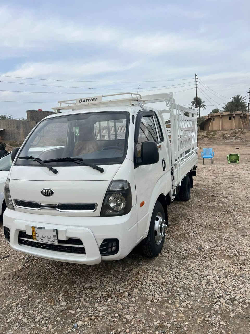 السلام عليكم
كيه حمل بنكو فحل 2017  رقم قادسيه مسكر دبلو جاف اصل للبيع سياره جديده وجاهزه مكفول كفاله عامه ماعده رشه صبغ بربع خلف العبري مقدار شبر وباقي السياره كفاله من كلشي مكينه بلاديه محجر وكامل السعر 138$ وبيه مجال بصيط مكان السياره بابل متحتيه ***********/***********
