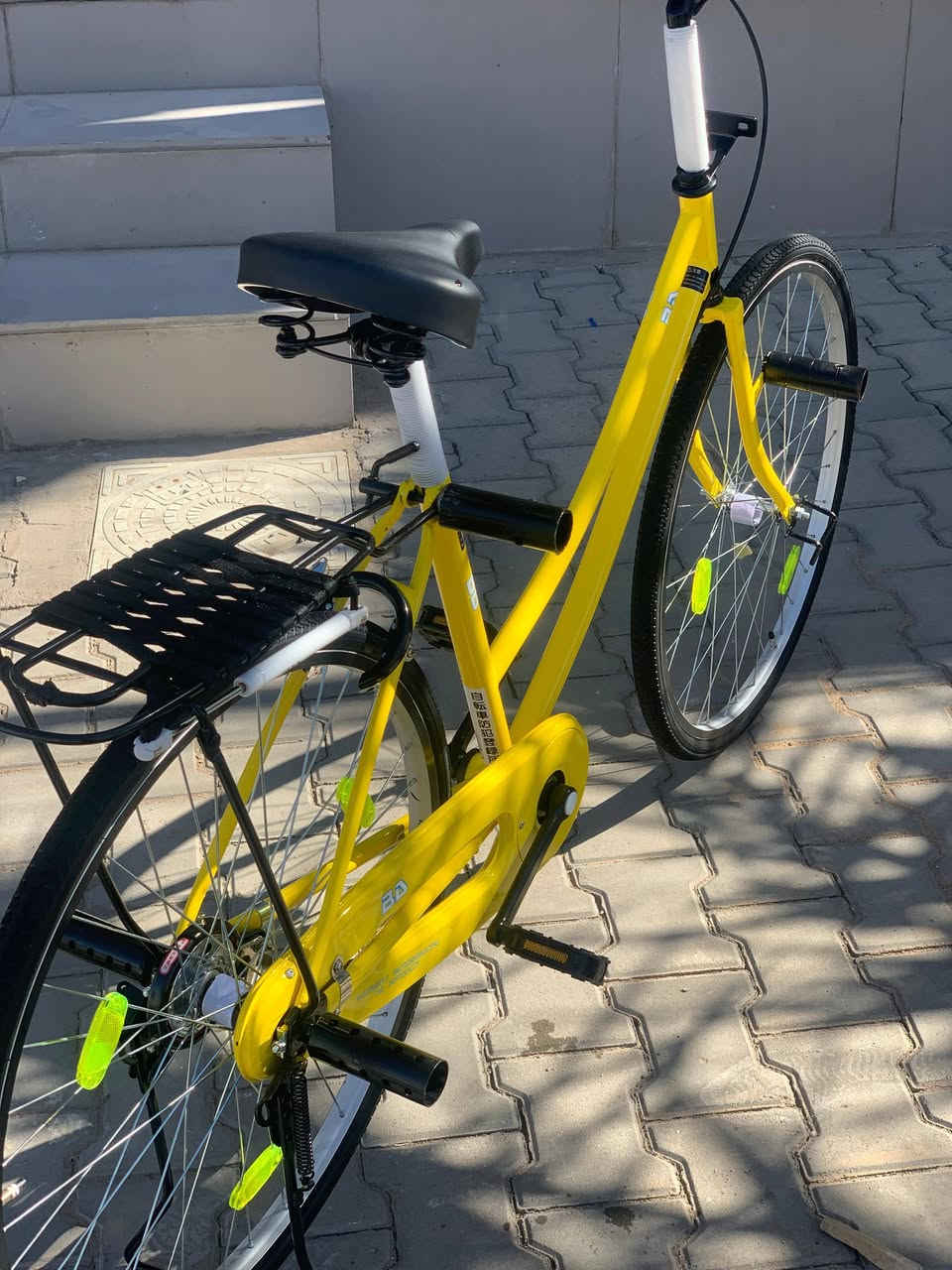 السلام عليكم
السعر 160  وبـي مجـال. 
باسكل نضيف شوفت عينك 
لون 🍋 . 
الباسكل شركته بيدي  . 
مديل 22 نظافه فول. 
المكان نجف يم حي مدينت العاب لسلام. 
للتواصل خاص ولوتي لا يراسل 🤠💞.


**إذا كنت صاحب هذا الإعلان وتريد حذفه لأي سبب، رجاءا أرسل رسالة إلى الدعم الفني**