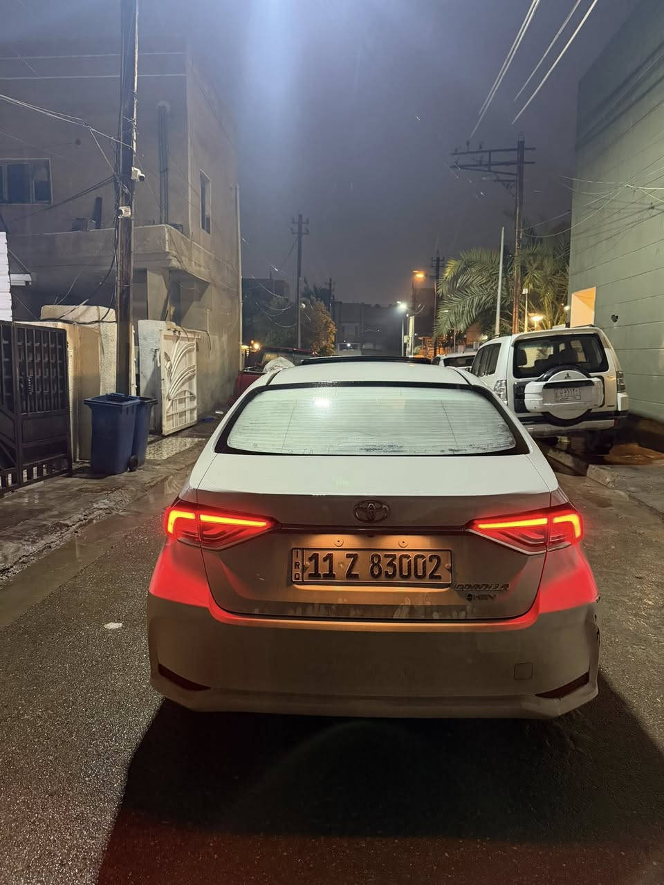 السلام عليكم كورلا هايبرد موديل 2025  شكل الخليجي تجميع صيني ماشيه 33 الف السياره بدون اي تصليح مكفوله من البارد والصبغ السياره جديده على ايدي مابيها اي نقص فول مواصفات داخل جلد اسود مواصفات الصيني معروفه السعر 148 وبيها مجال بسيط للاستفسار ***********
