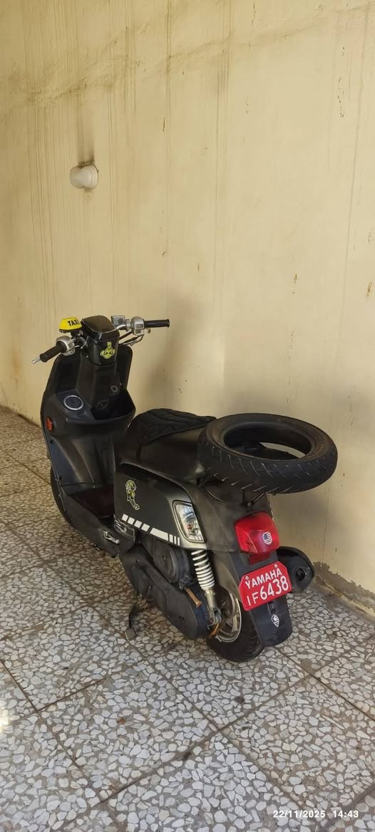 سلام عليكم دراجة بوليس مسطرة 2013 دراجة رمبة مكفولة كفالة عامة اني منزلهة على ايدي من الرمبة دراجة خير من الله منزلهة بمليون و300  معروضة هسة بواحد ومية او مراوس بسكنس فحل مكان بغداد ***********
