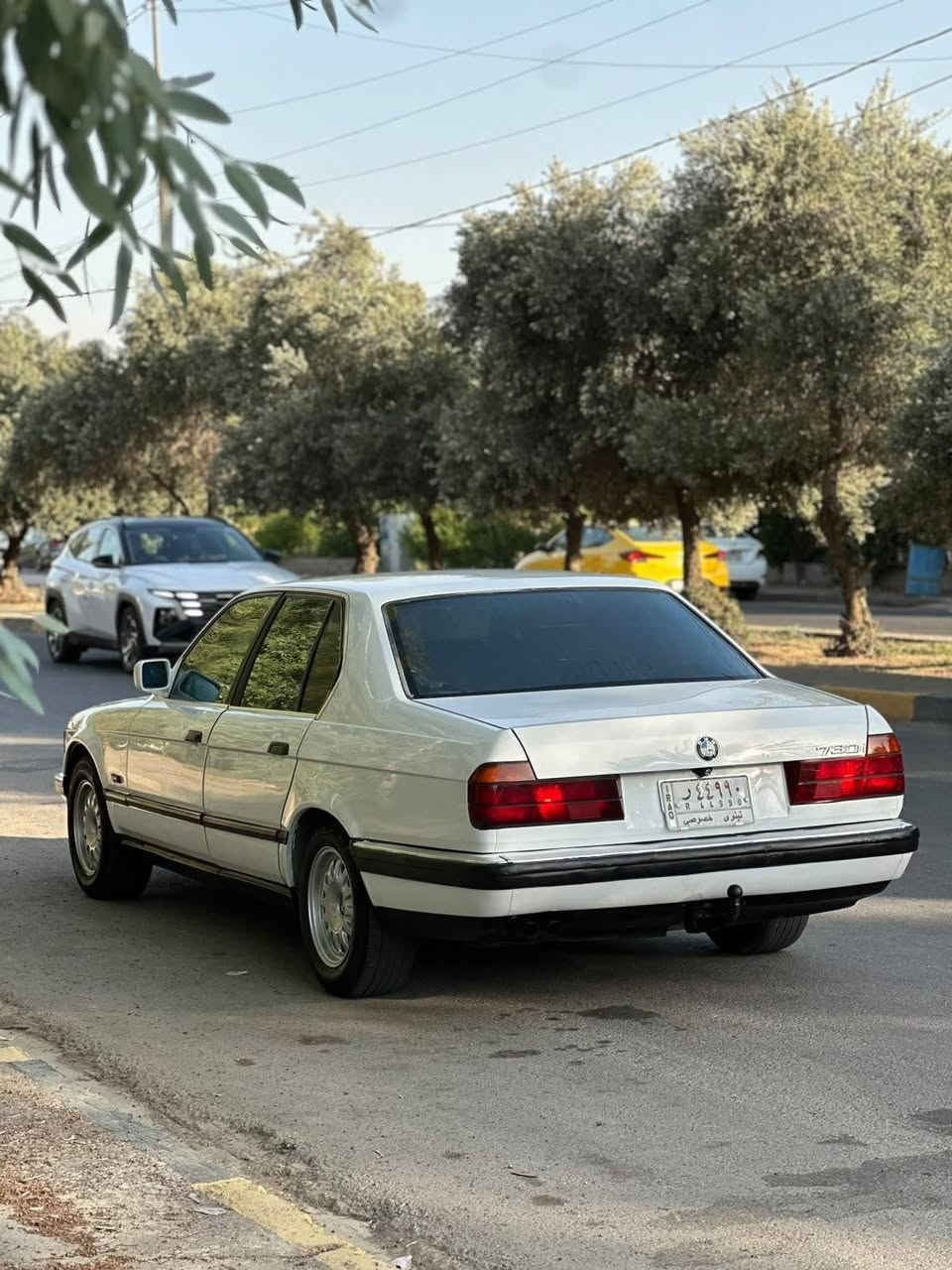 السلام عليكم 🌸❤️
الوحش للبيع 730i(باب قصير ) مكينه 6 سلندر🔥 BMW
تبريد ثلج قطعتين مع الاسويج🥶
قفل مركزي   ❤ هوك خلفي 
كير (عادي) كشنات جلد تدفئه كهرباء 
كير ومكينه نظيف بل كارتون
رقم نينوى مشروع وطني سنوية ال نهائية 28 ملاحظه السيارة احلى من الصورة مكفولة من الرصعه والخدش 
شرط  التحويل  السيارة بدون ضرر    
السعر55 ويدلل الشراي  لاستفسار اتصل ***********
***********📞
مكان السيارة موصل
