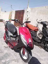 دراجه ماكس للبيع ودراجه فراشه للبيع كل شيء شغال بيها ما بيهن شيء الفرا...