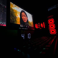 تجميعة كاملة • RTX 5070 • R5 9600X