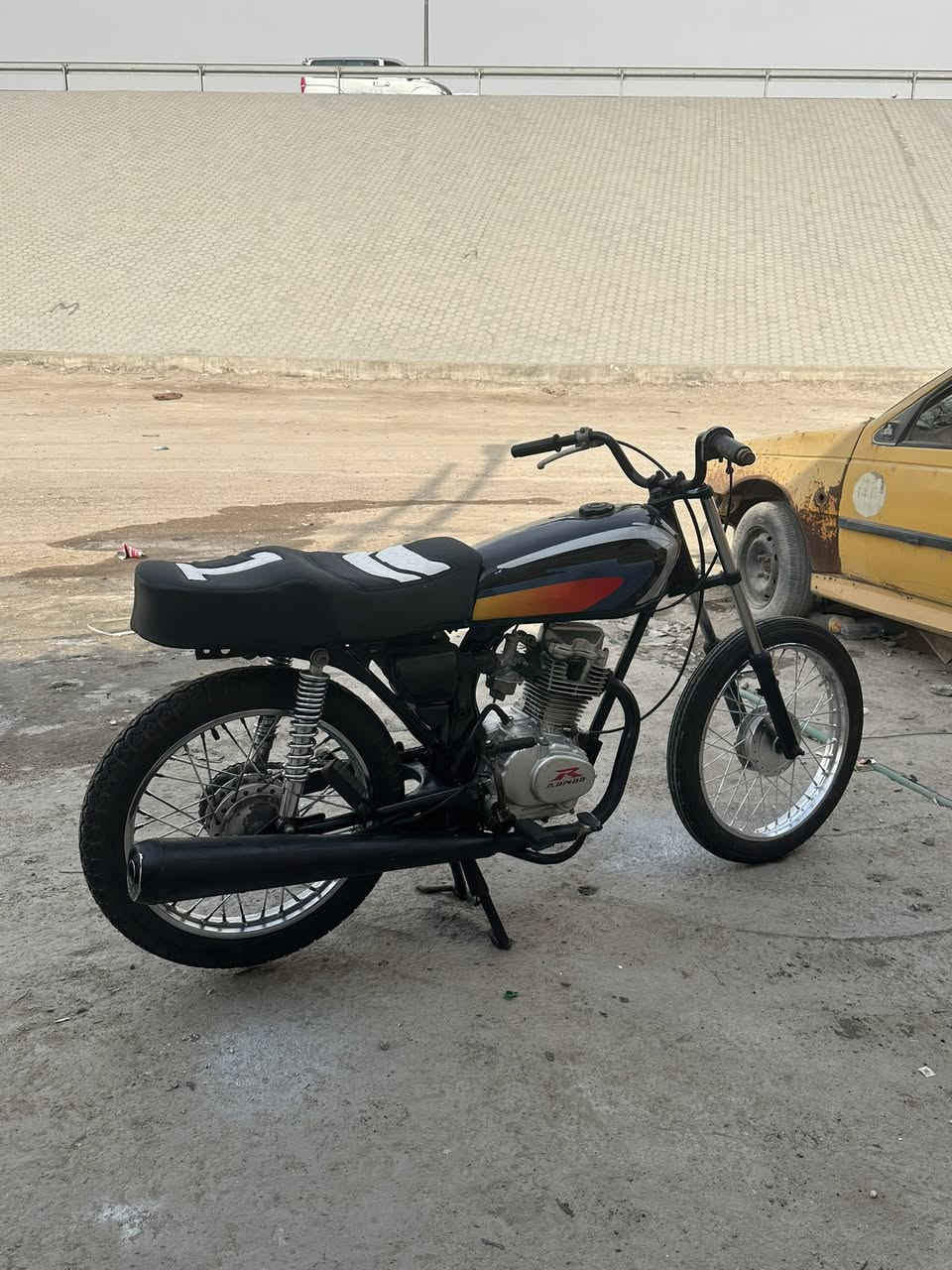 رابيدو الاصلي تعمير مكينه نضيفه موديل ٢٣
دراجه نضيفه نهضه ومعدل ماتنكض شاصي جديد زوج تايرات توه شادهن ماعوزه شي دكه وحده بكل وقت سعره ٣٧٥ مجال بسيط مكاني كزيزه رقمي ***********
