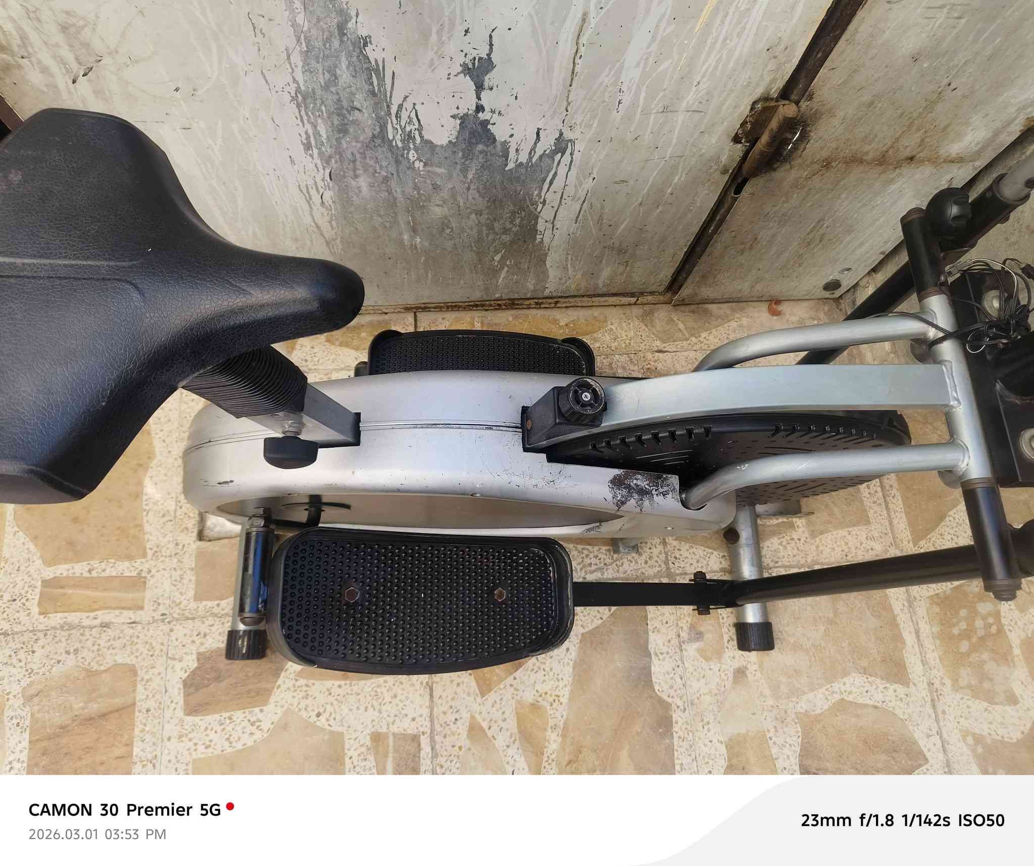 للبيع بايسكل رياضي شغال على الفحص ب٧٥ لف مكاني بغداد الحبيبيه


**إذا كنت صاحب هذا الإعلان وتريد حذفه لأي سبب، رجاءا أرسل رسالة إلى الدعم الفني**