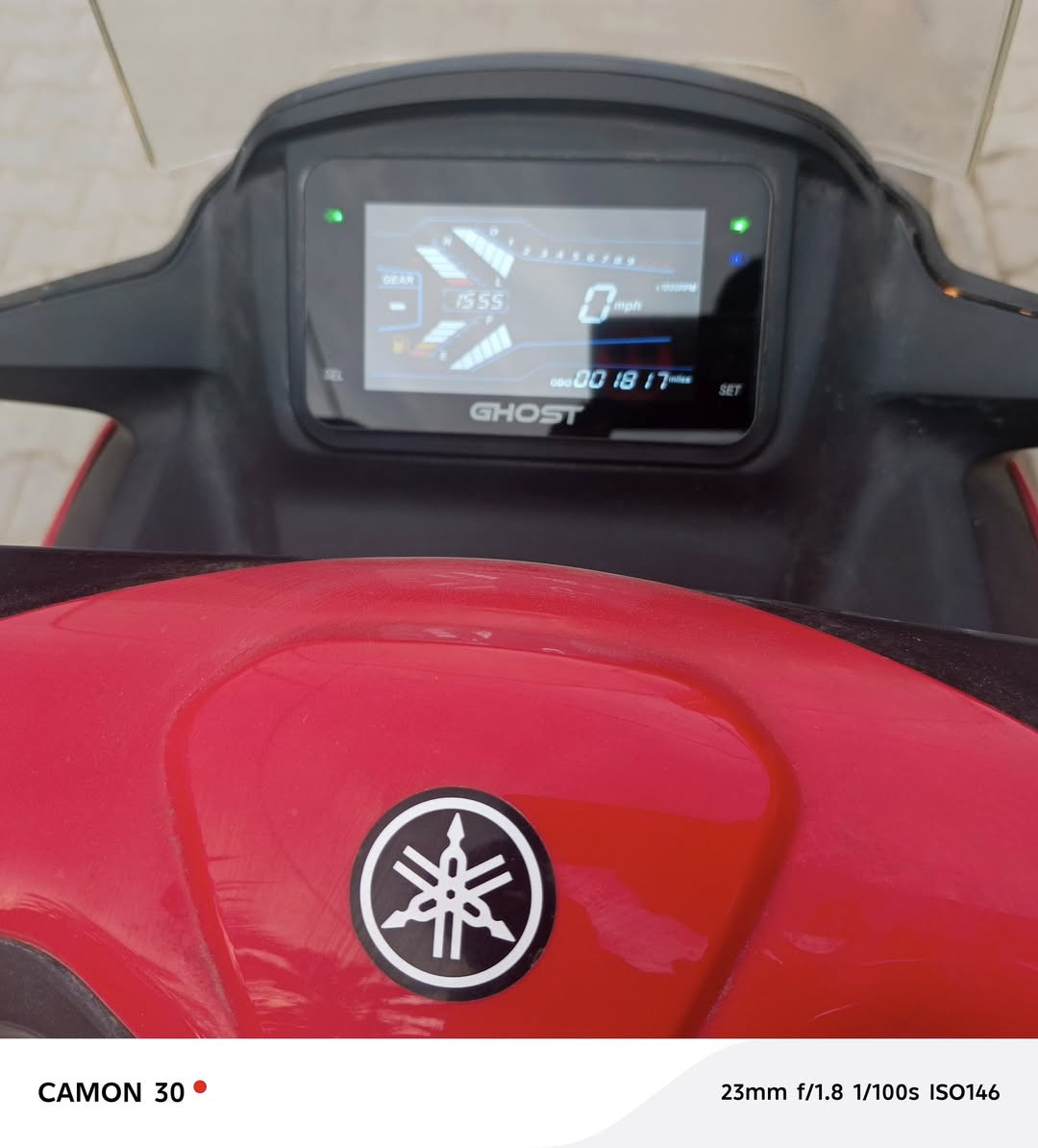 دراجة سترونك 2025
دراجة جديدة 

1_مكينة 152c

 2_عداد اكتروني 

 3_لايت زنون 
4_ بصمة تشغيل عن بعد

سعر 525 وبيهة مجال /مكان ديوانية 

رقم هاتف ***********
