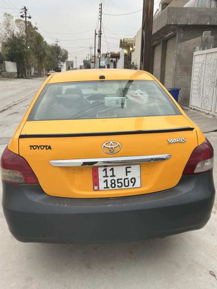 سلام عليكم للبيع او مراوس حسب القناعه !!باسمي السياره!
يارس خليجي ٢٠٠٨ كير اوتو محرك ١٥ منضومة غاز وبانزين وبطاقه بانزين بيها ٤ تايرات جديد شاد بطاريه جديد 
صرر جاملخ بونيد بدون قطره دواخل ومكانات  تصفيه 
مكاني كركوك سعر ٨٠ وبي محال حك الجيه 
***********
