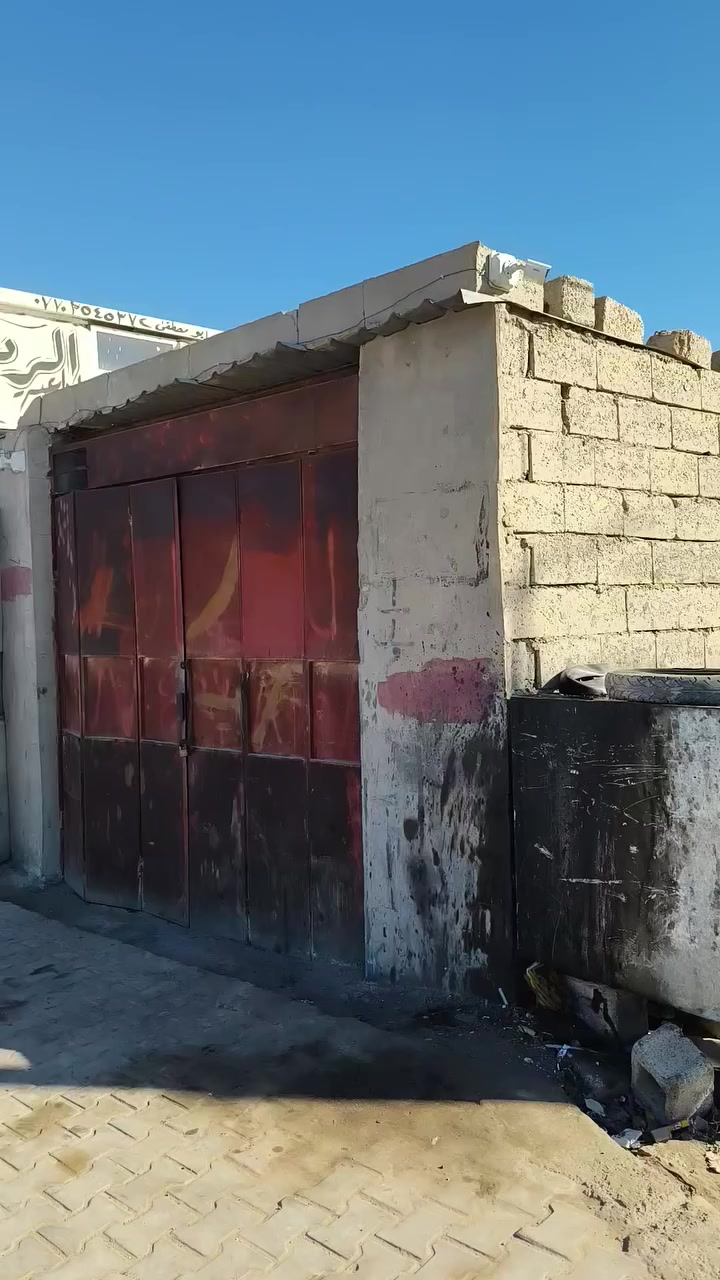 قطعة أرض معه محل عدد1كون
المساحه الكليه 220متر جلولاء يم الجسر 

سعر 60مليون 

بيع مستعجل 

للتصال ***********
