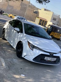 شلونكم اخوتي للبيع كورلا موديل 2020 السيارة جديدة بدون اي نقص السيارة ...