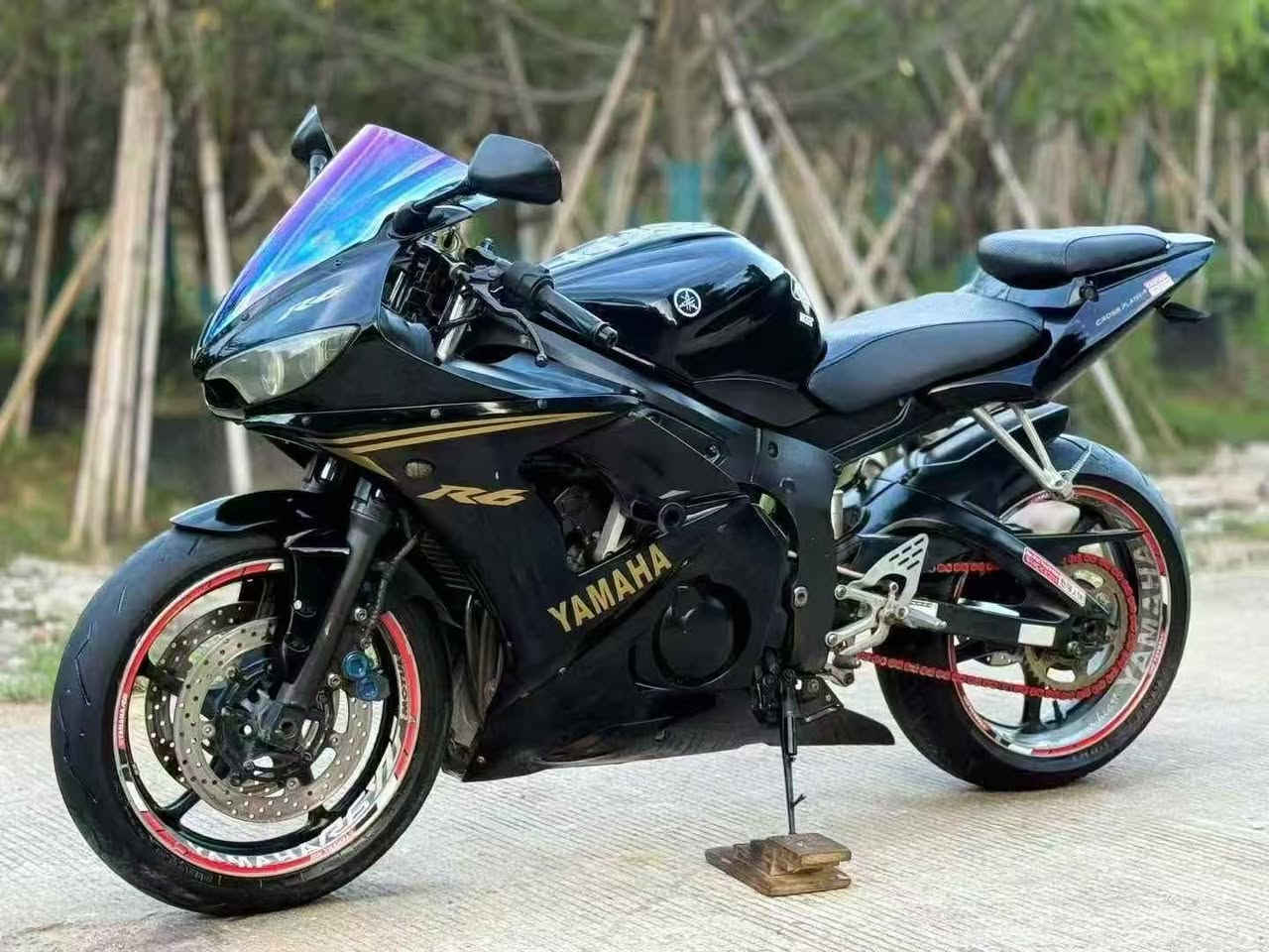 Yamaha R6S-2005
ضمان گیر مکینە بدون حادث 
سعر -٢٧ورقە
هزا دراجە لیس موجود فی عیراق بعد ٤٥-٩٠من دفع  وصل  
***********
***********

https://www.tiktok.com/@madeinjapan919?_r=1&_t=ZS-92hljeebC7D

https://www.tiktok.com/@samuraiskill1?_r=1&_t=ZS-92hlmoev8j9
یمکن تابعنی علی تیک توک 
سکرا اخوانی اعزا بل خدمە کل 
اشکرکم راسلنی رسالە علی واتساپ  انی ممنون
