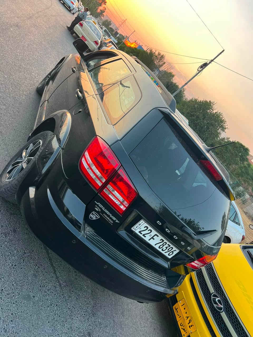 السلام عليكم اخوان جورني
موديل 2018 رقم اربيل باسمي 

4 سلندر / 2400cc  

7 راكب

ماشية 76 حقيقي الف ميل 

تبريد 3 قطع  

تحكمات ستيرن 

مخابئ سريه 

بصمه 

جديده جدا واستعمال شخصي حادث مرفق بالمنشور 

جاملغ وبنيد بدون دواخل 

الباقي كفاله عامه 

السيارة جاهزة 100/100

مكان السيارة : بابل 

للأستفسار ***********

***********
