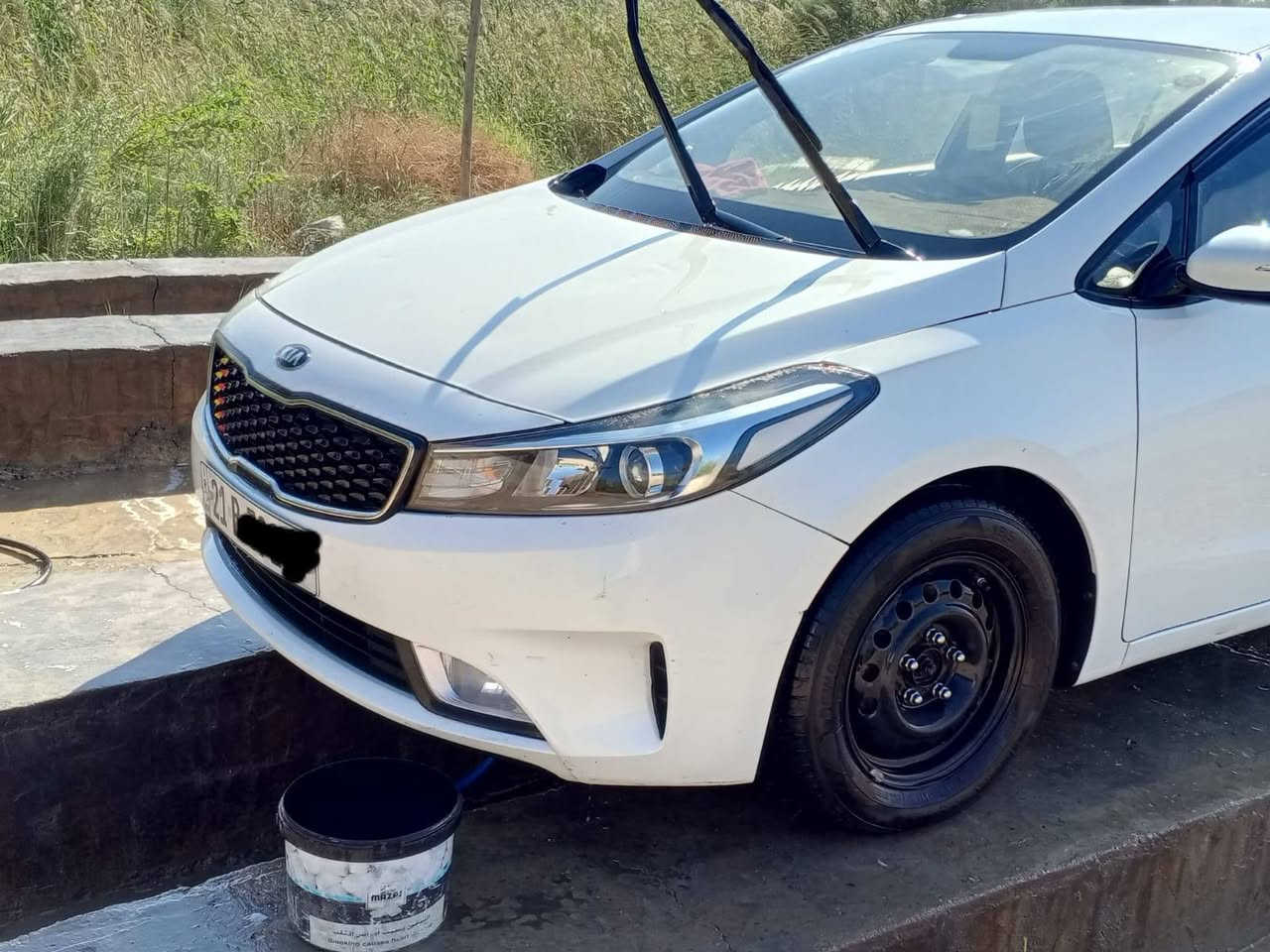 سلام عليكم #سيراتو للبيع موديل 2018  محرك كير مكفول كفاله عامه سليمانيه مكينه 1600 ماشيه 200 رقم جديد سنويه نافذه السعر 130


**إذا كنت صاحب هذا الإعلان وتريد حذفه لأي سبب، رجاءا أرسل رسالة إلى الدعم الفني**