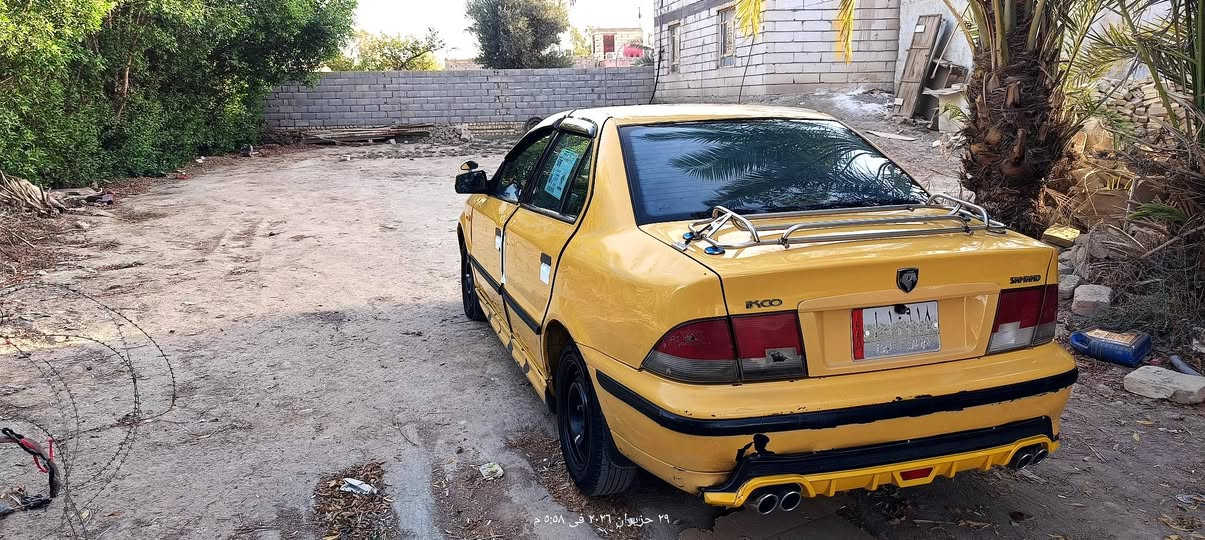 السلام عليكم 
سمند ناطق موديل 11 سياره جاهزه تبريد حداديه تايرات كهربائيات ابيع بدون راعي ذي قار سوق الشيوخ ما متواجد عنت السعر 17 قفل *********** ناصرية, ذي قار
