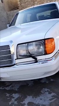 مرسيدس 300 • موديل ٨٦ • جديدة