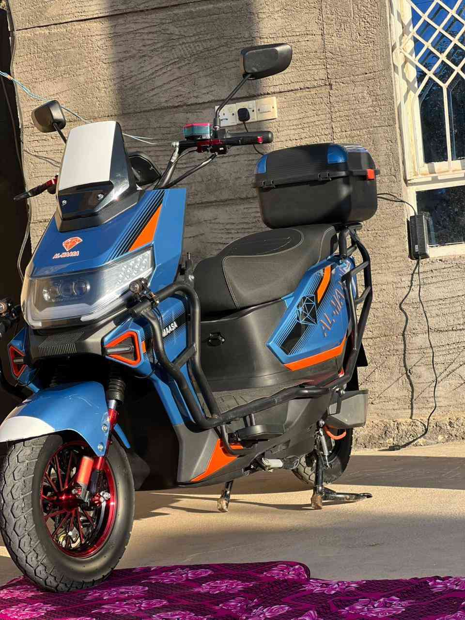 موطور شحن للبيع مستخدم اقل شهر سعر 800 اللاستفسار ***********
