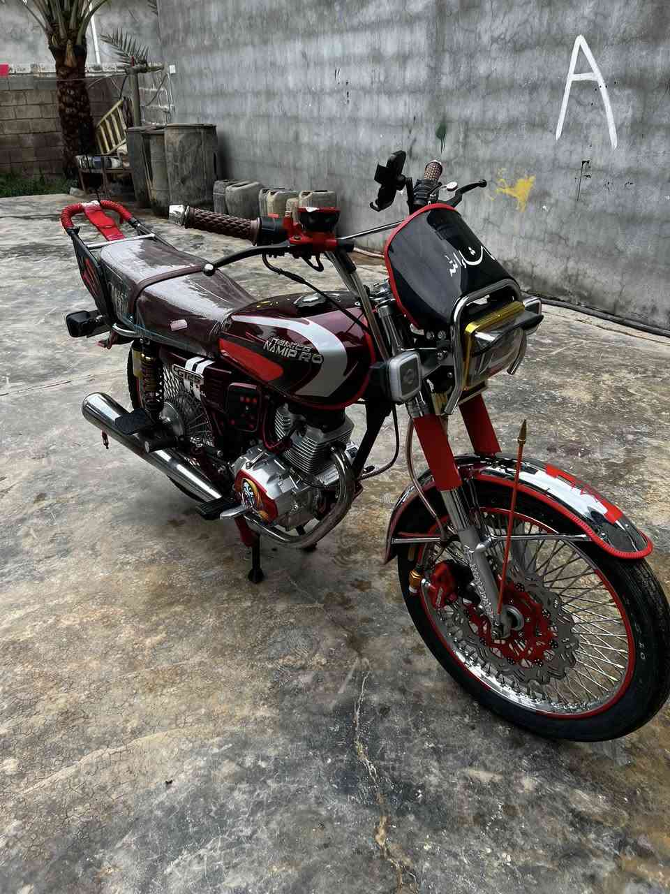 اعادة نشر بسبب الوعود الكاذبه دراجه نامي برو خير من الله موديل 2025 اوراق كهربائياء كله شغال السعر خاص ***********
