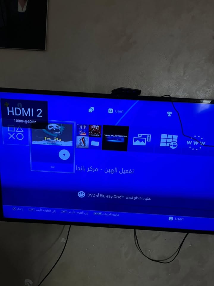 السلام عليكم بلي فورسلم كامل ملحقات الجهاز مهكر جهاز نضيف لوك ستيكر  ما مفتوح ما داخل صيانهالمكان بغداد   السعر ٢٧٠  البلي مكفول الرقم ***********
