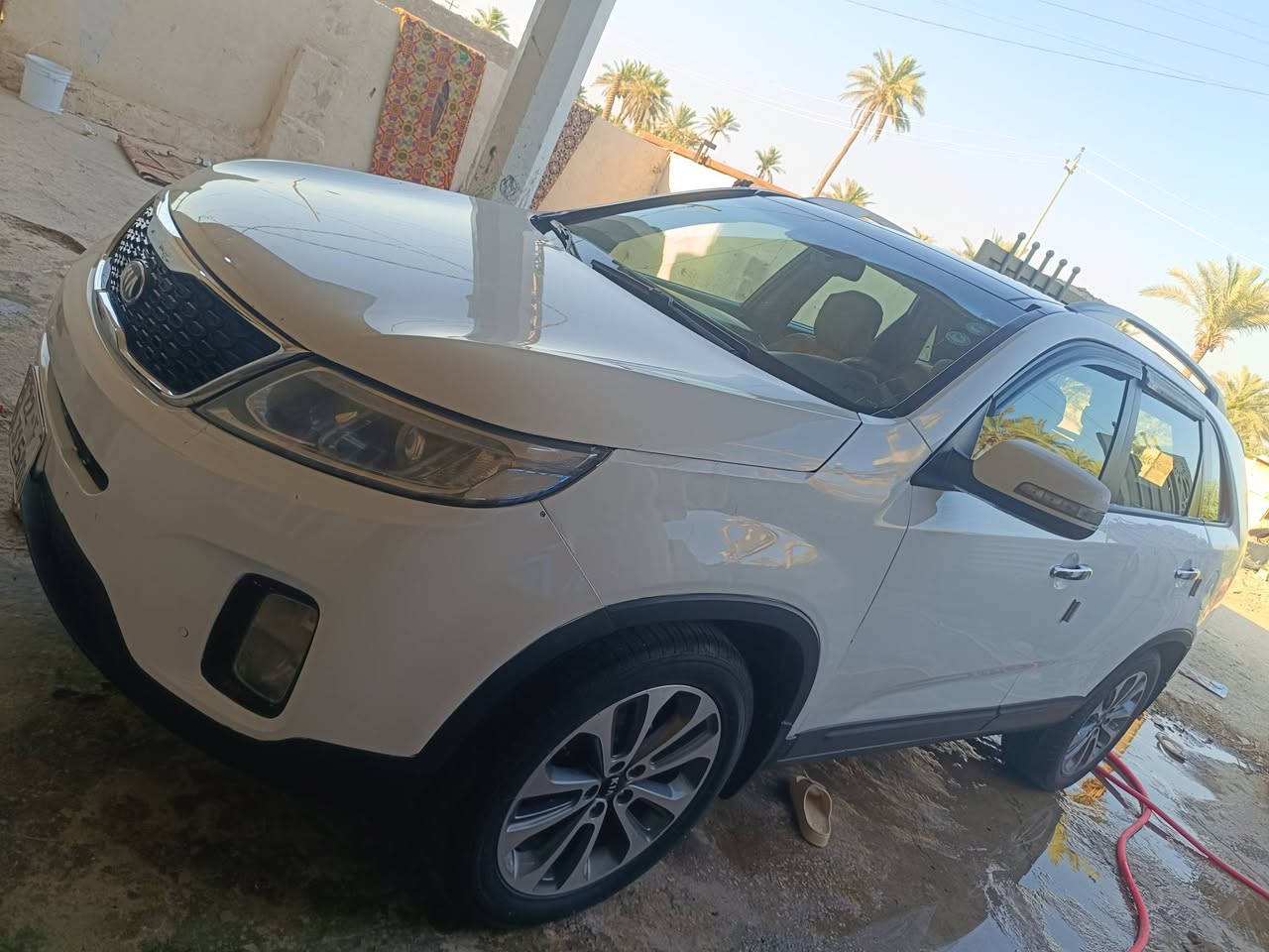 سلام عليكم سورنتو موديل 14 خليجي فول فتحه بصمه.  2400 دوش  رقم  أربيل جديد تحويل وكاله مضمونه سياره بيه رش صبغ 4 قطع بدون دواخل السعر 135 وبيه مجال مكان السياره كربلاء ***********
