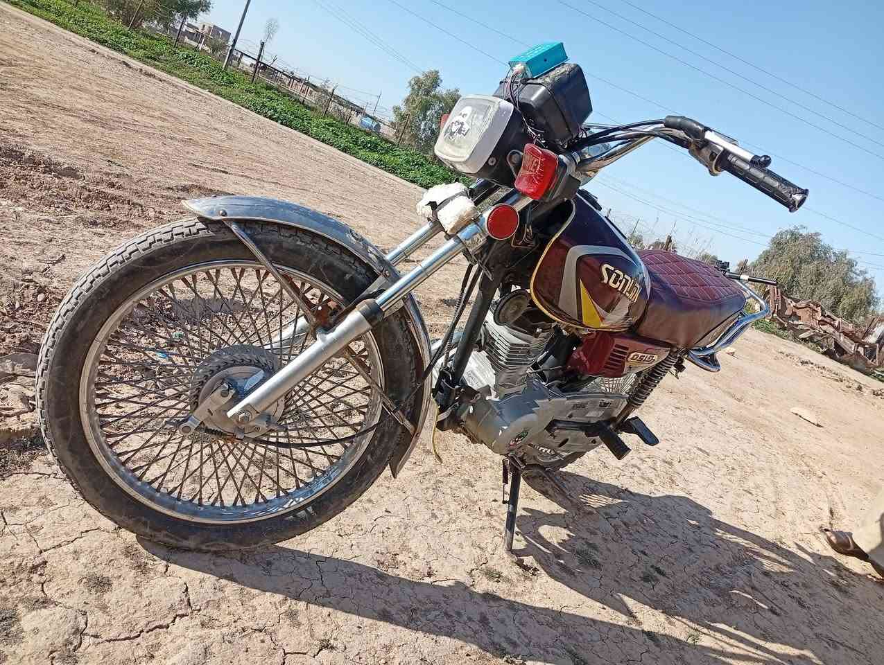 سلام عليكم... دراجه نامي برو موديل 2020 محرك مامفتوح كلا بلاد صالنصه كاتم لاصرف ولا بخار كهربائيات كلا شغال مابي نقص برغي تصعد وتروح السعر 450 للستفسار اكثر اتصال عل رقم *********** 👑☠️⚔️
