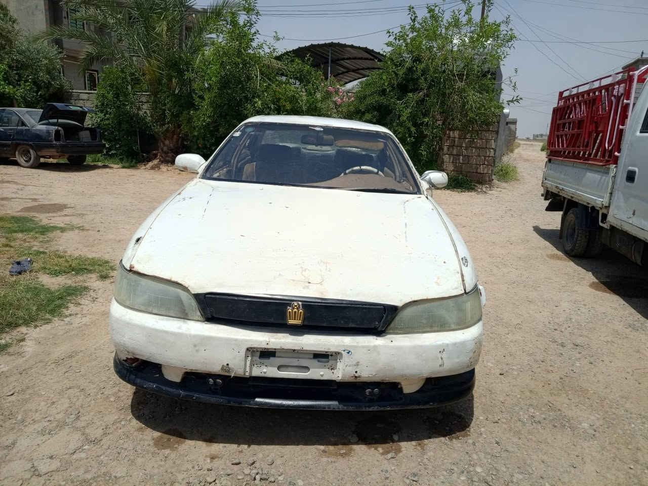 للبيع ومراوس
مارك نفك مو مسجل
گير محرك شرط
كهربائيات كله شغاله
السعر 10وبها مجال
مراوس يرهم الاستفسار 
***********
