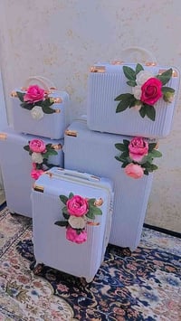 حقائب عروسه • ايجار ٥ ايام • توصيل كربلاء