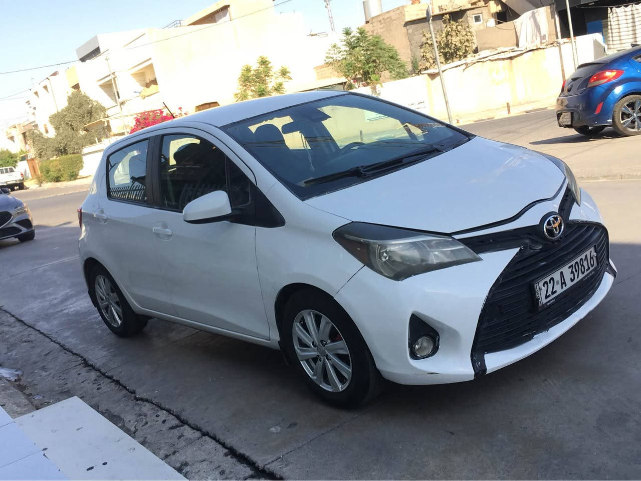 يارس ٢٠١٨ مواسةفات امريكى
فول مواسةفاتة بةس سلايت نىة
ديار كردنى خيرايي ، دژةخليسك ، خةتى جادةى ، سوكان ڤوليوم ، ٤ ويلى تيخراية ، كوشين هيتةرة، رةقةم باريك و هةززةشى لو كراية
٣ پارچةى پيشى هةية كةمةك ناوى هةية بةس سةيارةكى توندةو بي مسرفة ، نرخى ١٠٤ *********** أربيل, العراق
