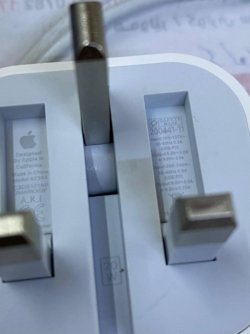 تترحملي امانه علمودهن
إصليات مال ايفون 13 برو ماكس شاحنه ويهتفون وكارتون شرط الفحص سعرهم 30 وتوصيل مجاني اني ادزهن وافحص بي عيب يرجع نفس دقيقه


**إذا كنت صاحب هذا الإعلان وتريد حذفه لأي سبب، رجاءا أرسل رسالة إلى الدعم الفني**