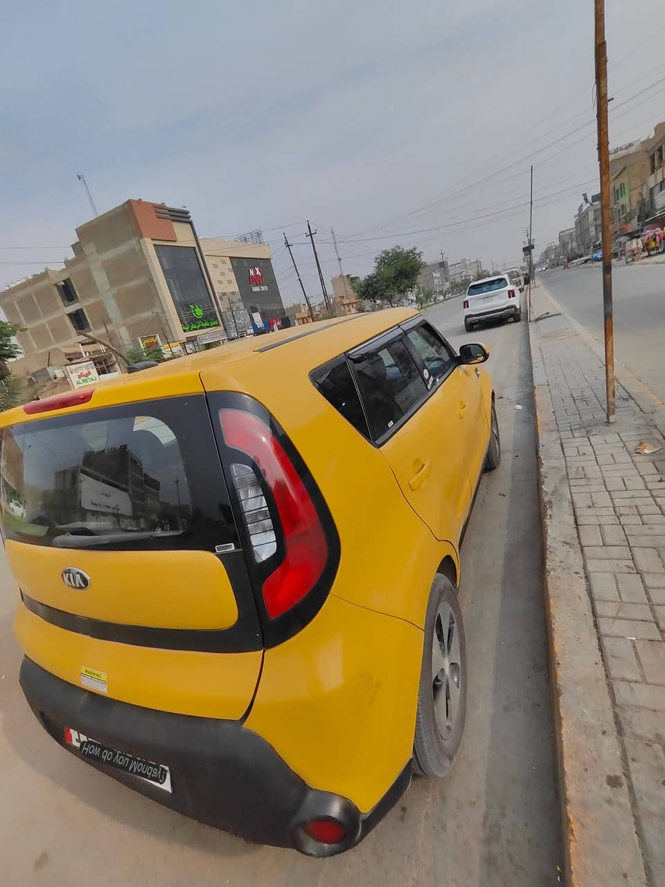 السلام عليكم كيا صول للبيع موديل ١٤ محرك ١٦٠٠ gdi وارد امريكي جاملغ الايمن رقم بغداد باسمي ماشيه ٨٨ الف  سيارة جاهزة تبريد ثلج كير محرك وكهربائيات خير من الله مصفرة هيئه وغرامة سعر ٨٥ وبيها مجال لطيبين


**إذا كنت صاحب هذا الإعلان وتريد حذفه لأي سبب، رجاءا أرسل رسالة إلى الدعم الفني**