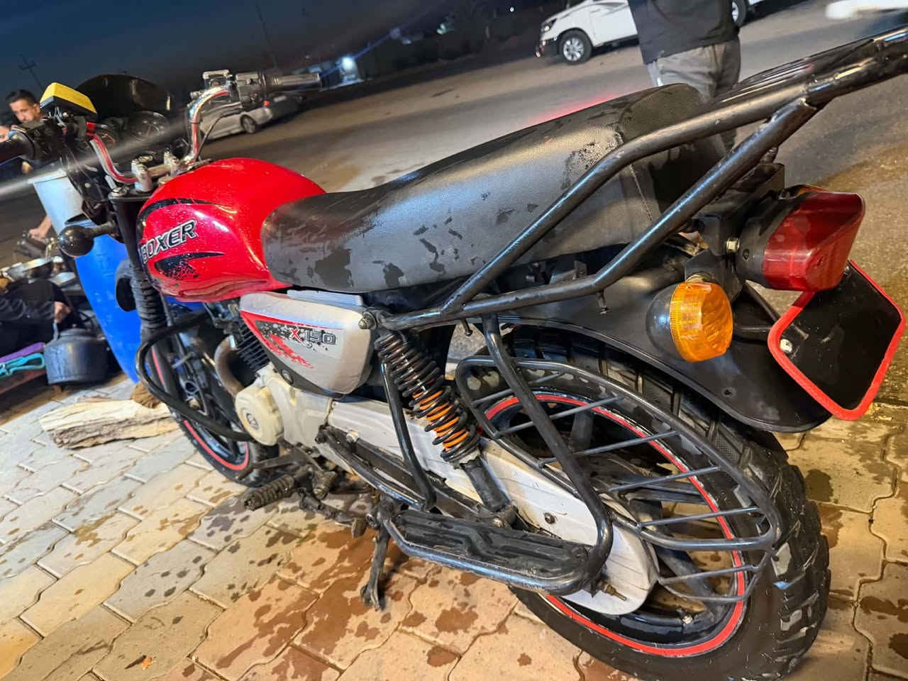 دراجه بوكسر اوراق اصوليه للبيع
موديل 21 جاهزه للاستفسار الاتصال على الرقم فقط ***********
عذرا غير متواجد عالماسنجر
