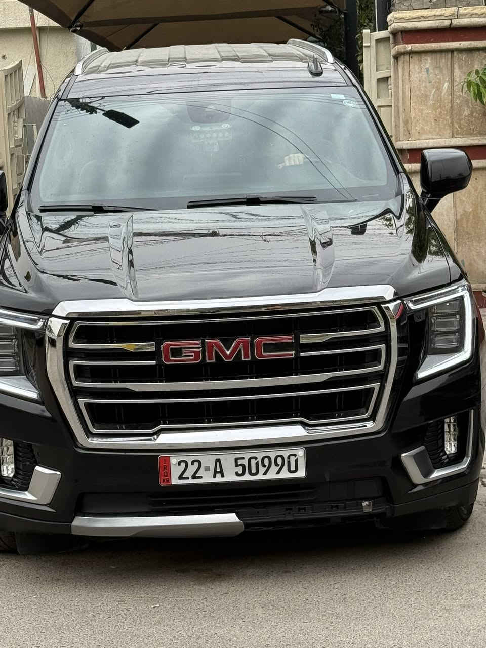 جمسي موديل 2023 sle كاز فول مواصفات عدا الفتحه
اعتذر عن المراوس
السياره جديده جداً كااااز
استخدام شخصي 
ماشيه ٨٠ 
اي نقص مابيهه ناعمه وين متريد ترايك 
عليهه ادامه كامله رقم شمالي طويله
السياره فول رادارات كامرات حساسات كشن تدفئه تبريد كشنات منفصل كشن هزاز شاشه ترحيب الدشبول شاشه وليس كيجات
استخدام شخصي 
المكان بغداد السيديه 
الحادث باب سايق والوراها بدون دواخل
حادث سطحي 
***********
السعر ٤٥٠ وبي مجال للشراي اتساهل
السياره رقم شمالي باسمي حصراً
ممشتغله خط استخدام شخصي
