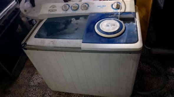 السلام عليكم غسالة مكاني بغداد ‏‪0777 568 6014‬‏
