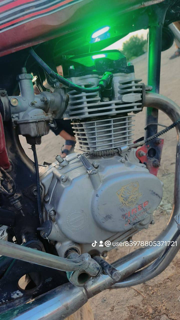 دراجه تايكر محرك ارشه مامفتوح السعر 350 مكاني سماوه سوير  
هاذ رقمي  ***********

