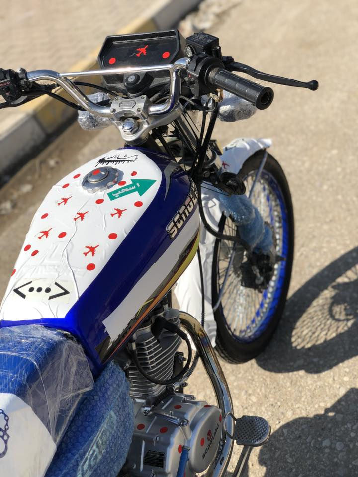 سلام عليكم دراجه سونيك  للبيع موديل 25شاشه الكتروني بريك امامي دسك محرك شرط مامفتوح لا صرف لا صوت اخرس شلعه معدل فول كهربيات كلها شغاله اوراق عقد بس سعره مناسب 550يلي يكسر بي يسمع كلام مو حلوه رقم موبايل 

‭0787 763 7458‬
