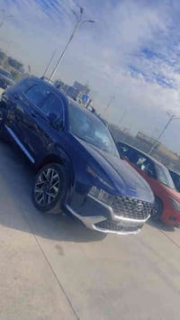 السيارة اعلى فئة تجي بالسنتافي كلكرافي // لون نيلي رقم اربيل اليوم ترق...