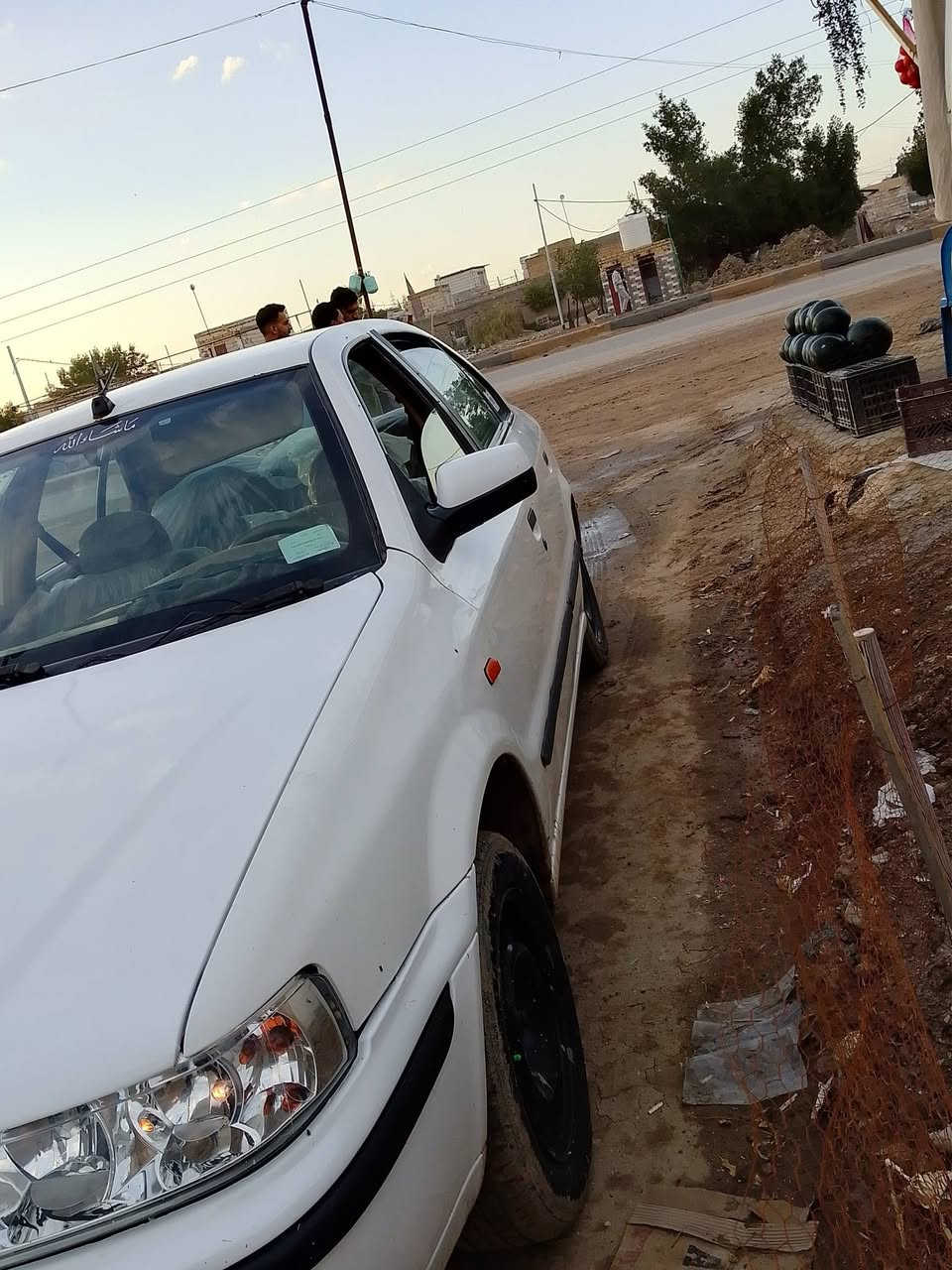 السلام عليكم سمند 2011 سياره خير من الله كفاله بيهة قطعه بنيد مبدل وجاملع امامي جهة السايق بي رشد بدون دواخل السعر 43 / الهاتف / ***********
