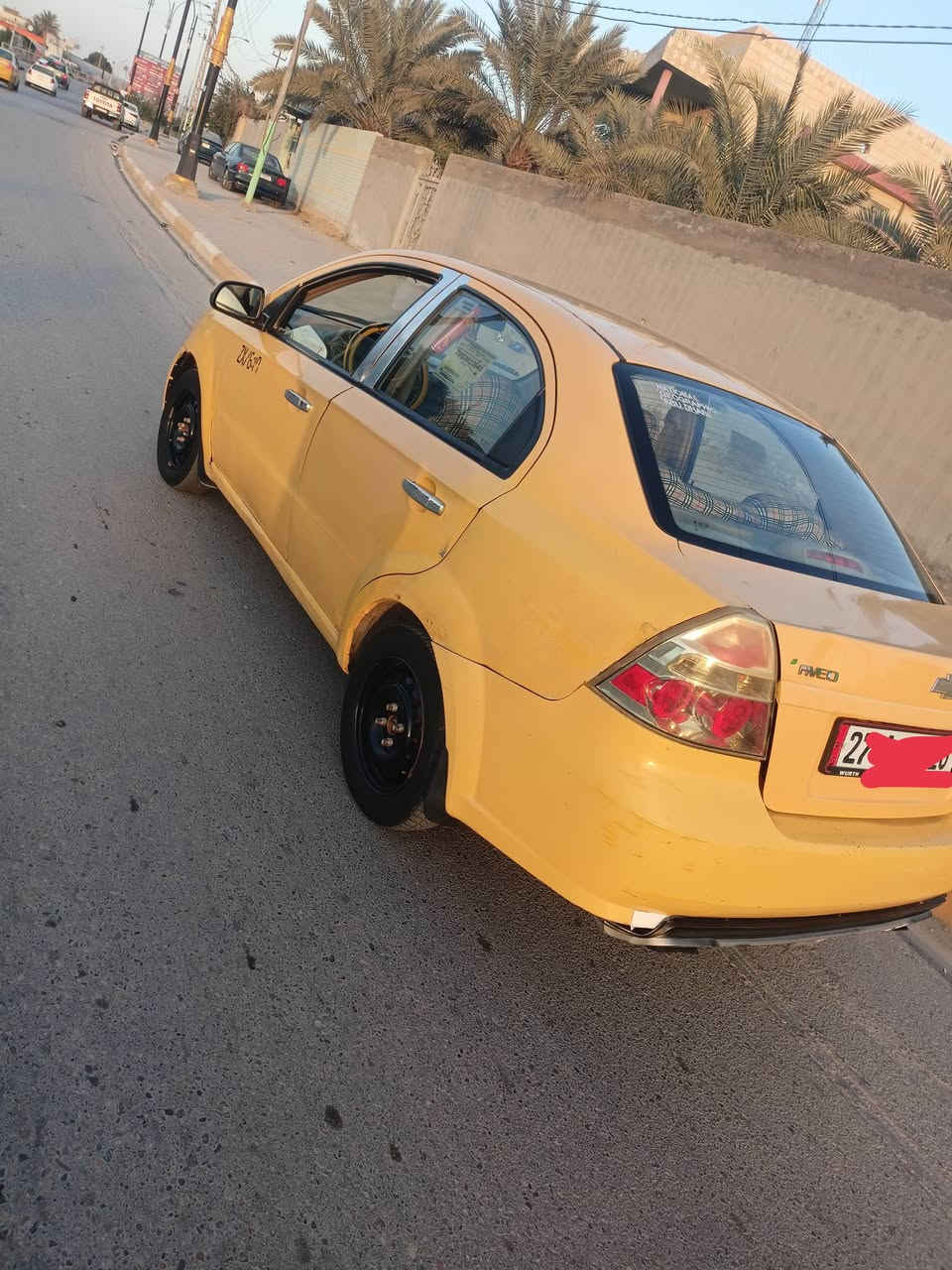 سلام عليكم افيو 2011 سياره جاهزه مصفره هيه وغرامات رقمهه ذي قار  مكانهه الرميثي سياره بأسمي مكينه 1400وشرط مكينه وكير  ضربتهه جوملغ خلفي ومرجع  بارد 
سعرهه52 وبيهه مجال  الاتصال ع الرقم 

***********
