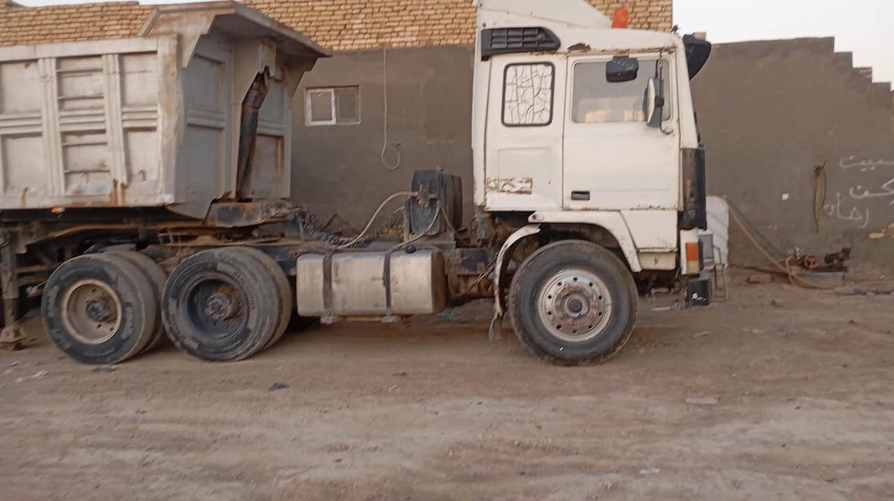 🚛 للبيع – فالفو تريلة 🚛
بسم الله الرحمن الرحيم

للبيع فالفو تريلة بحالة جيدة، جاهزة للعمل ولا تحتاج أي مصروف.

✅ المحرك ممتاز

✅ الشاصي نظيف

✅ الإطارات نص عمر 

✅ أوراقها كاملة وأصولية

✅ جاهزة للكشف والفحص

للاستفسار والمعاينة يرجى التواصل على الخاص أو الاتصال.

***********

السعر: مناسب وللجادين فقط

الموقع: كوات واسط 

الله يبارك لصاحب النصيب. 🌹

#بيع_فالفو #تريلة #شاحنات #فالفو_للبيع #العراق
