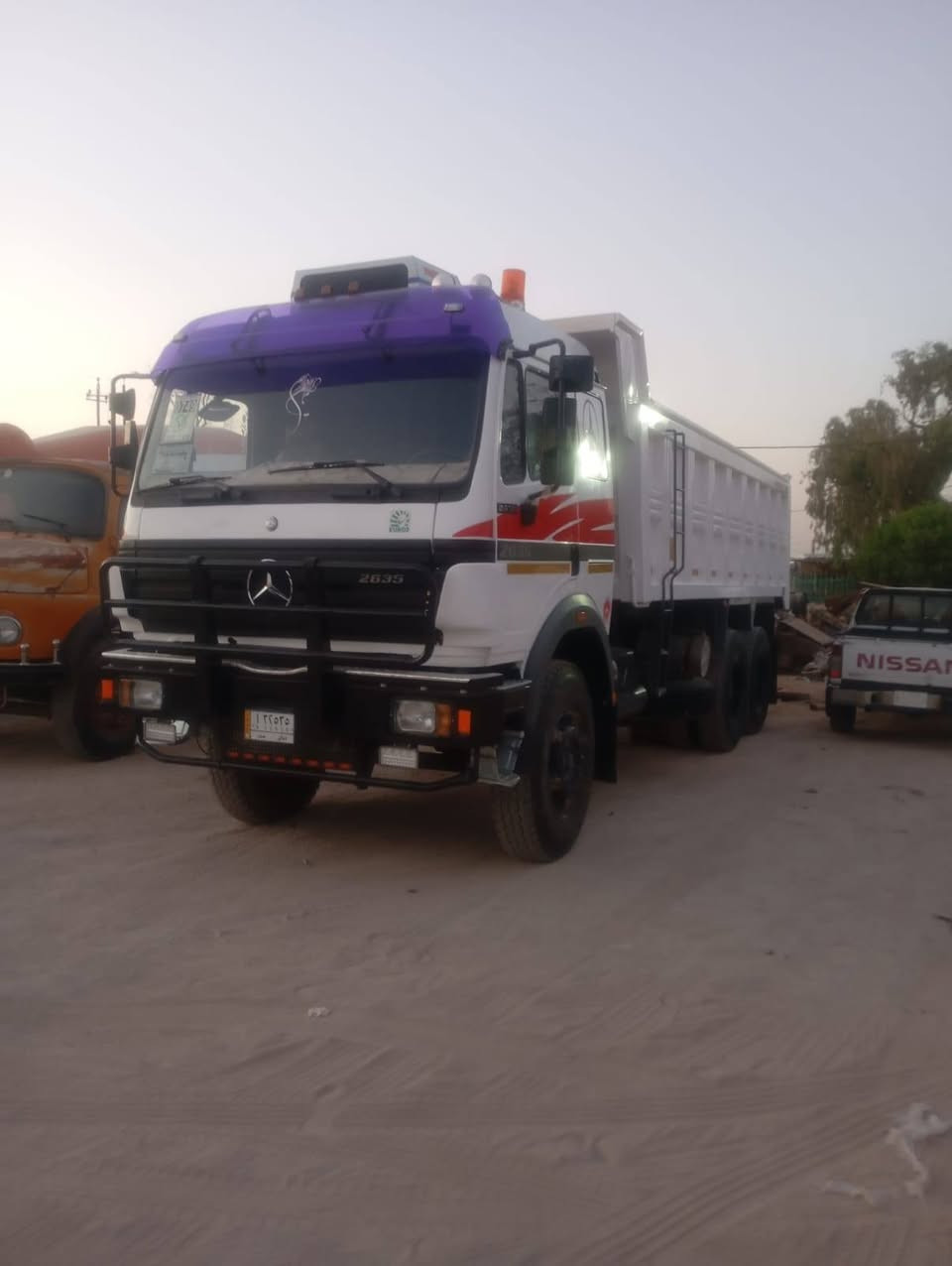 سلام عليكم موديل ١٩٨٤ شاصي طويل ابلادي مجموعة جف كير ١٦٠محرك ٣٥ دبل تيربو مشروط صبغ ودوشمه وتخم تاير سنويه جديدة شرط التحويل ماكو وكاله ***********
