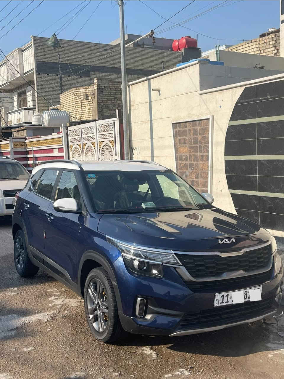 للبيع كيا سيلتوس 2023 بسمي
ماشيه 43 

حادثه بنيد بدون دواخل مكفوله لاشواصي ولالغود ع وضع شركه

وباقي سياره ليبل واحد ومكفوله من صبغ 

مكينه 2000 دوش ع وضع شركه 

فول موصفات عدا فتحه 

مكاني بغداد سعرها (168 وبيها مجال )

***********
