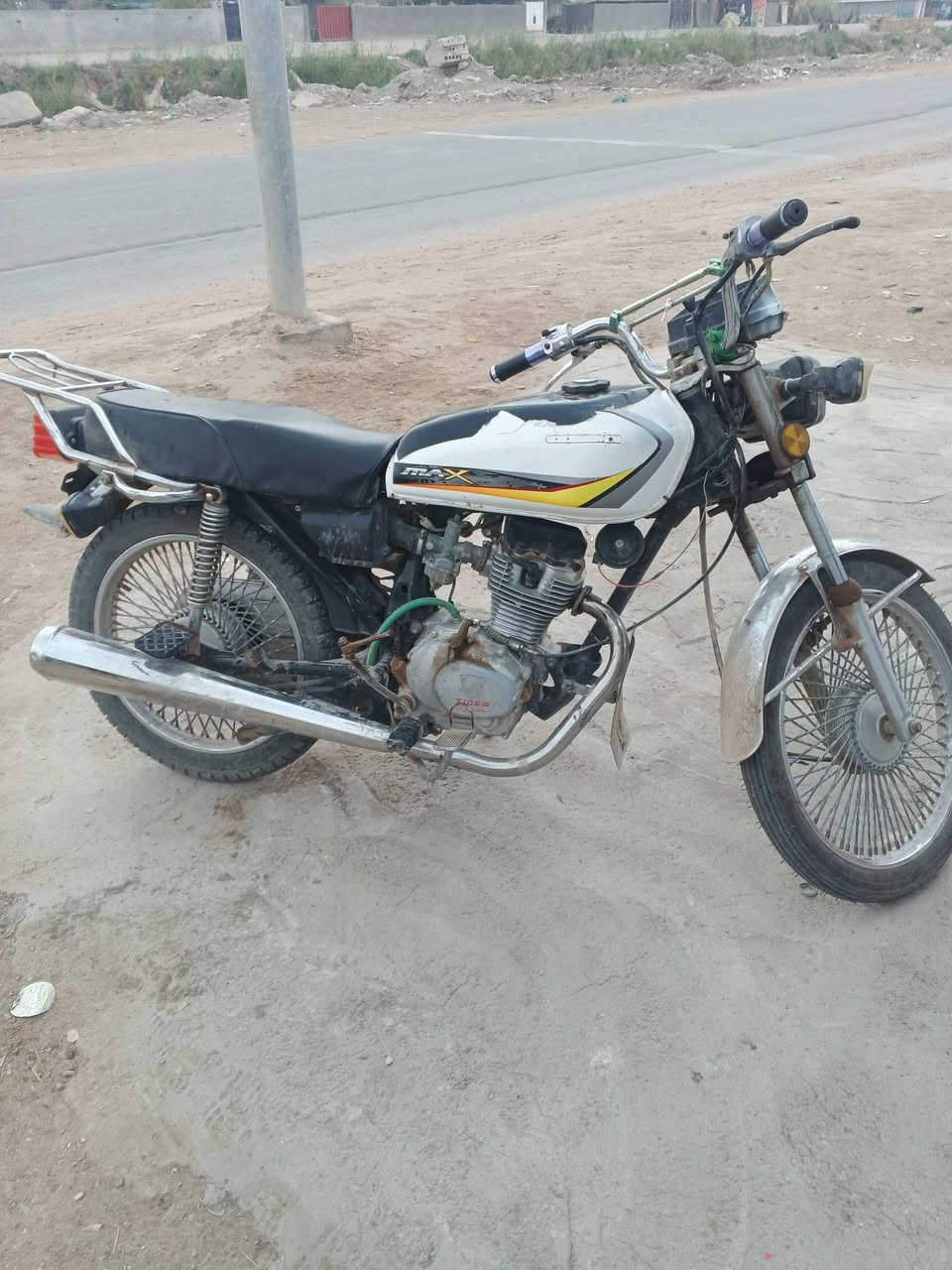 سلام عليكم دراجه تايكر لبيع لدراجه نضيفه الله شاهد نضيفه ما مجفته مديل 2020اوراق صوليه مكان طوريج جناجه


**إذا كنت صاحب هذا الإعلان وتريد حذفه لأي سبب، رجاءا أرسل رسالة إلى الدعم الفني**