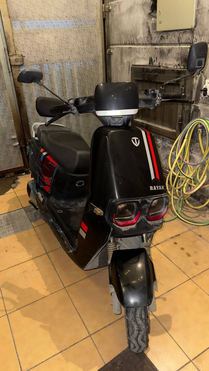 دراجه ريان 
دراجه تخبل نظيفه كلش مابيه اي كسر 
بطاريات عمرهن 70‎%‎
مكاني بغداد حي لعلام 
0780546469


**إذا كنت صاحب هذا الإعلان وتريد حذفه لأي سبب، رجاءا أرسل رسالة إلى الدعم الفني**