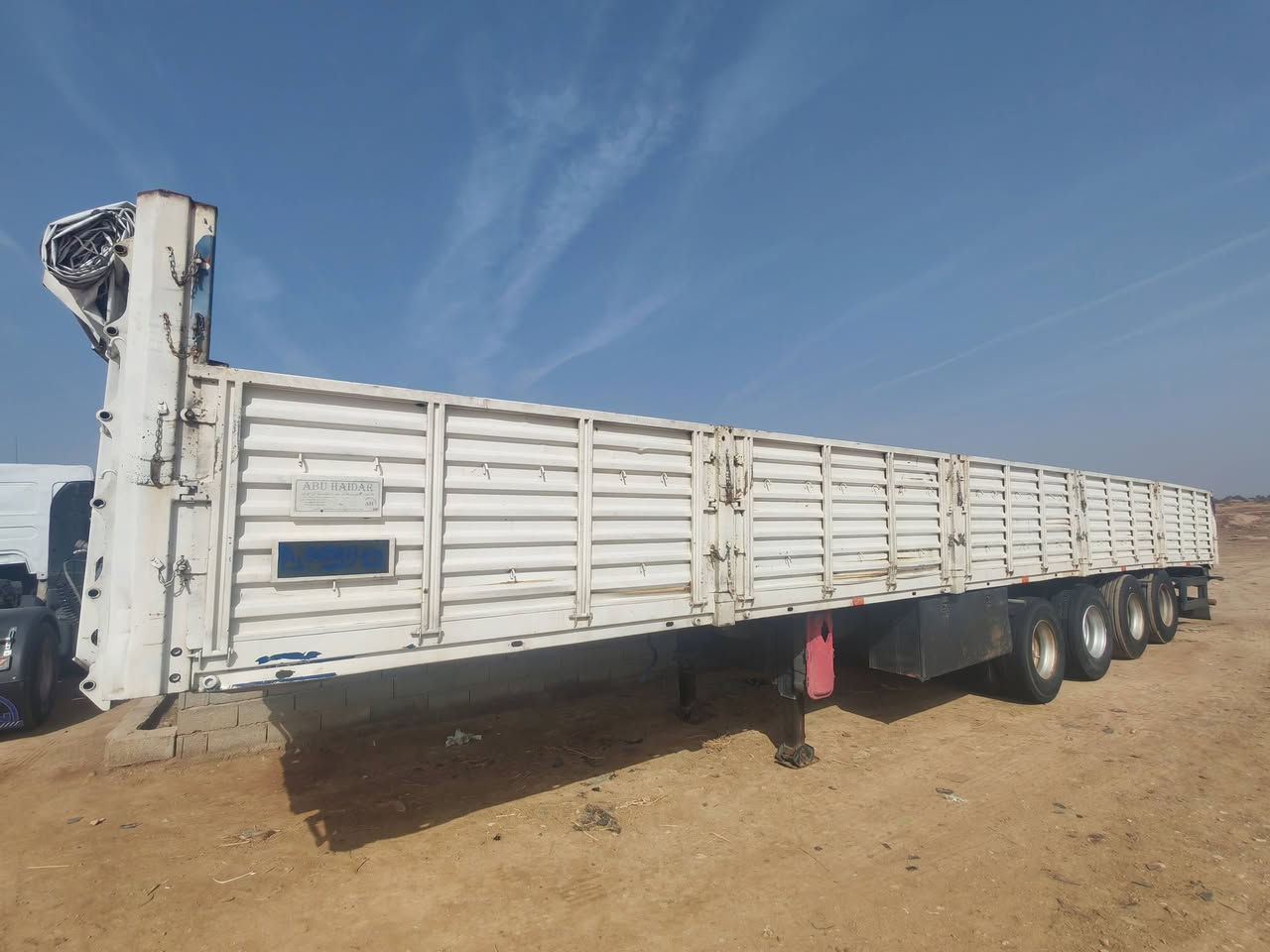 السلام عليكم للبيع عربانه شبكيه حدادة ابو حيدر 
عربانه جاهزه على اخر حبايه بشرط تشدها وتطلع تحمل 
مكاني واسط الكوت ناحية الدجيلي 
السعر 120 وبيها مجال ورجائآ فقط الشراي يتصل وتفاصيل كلها موضحه بالفيديو 
***********
