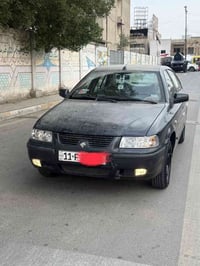 شباب عندي سمند لوان نيلي مميز موديل 2012 للبيع ماشيه 104 حقيقي السيارة...