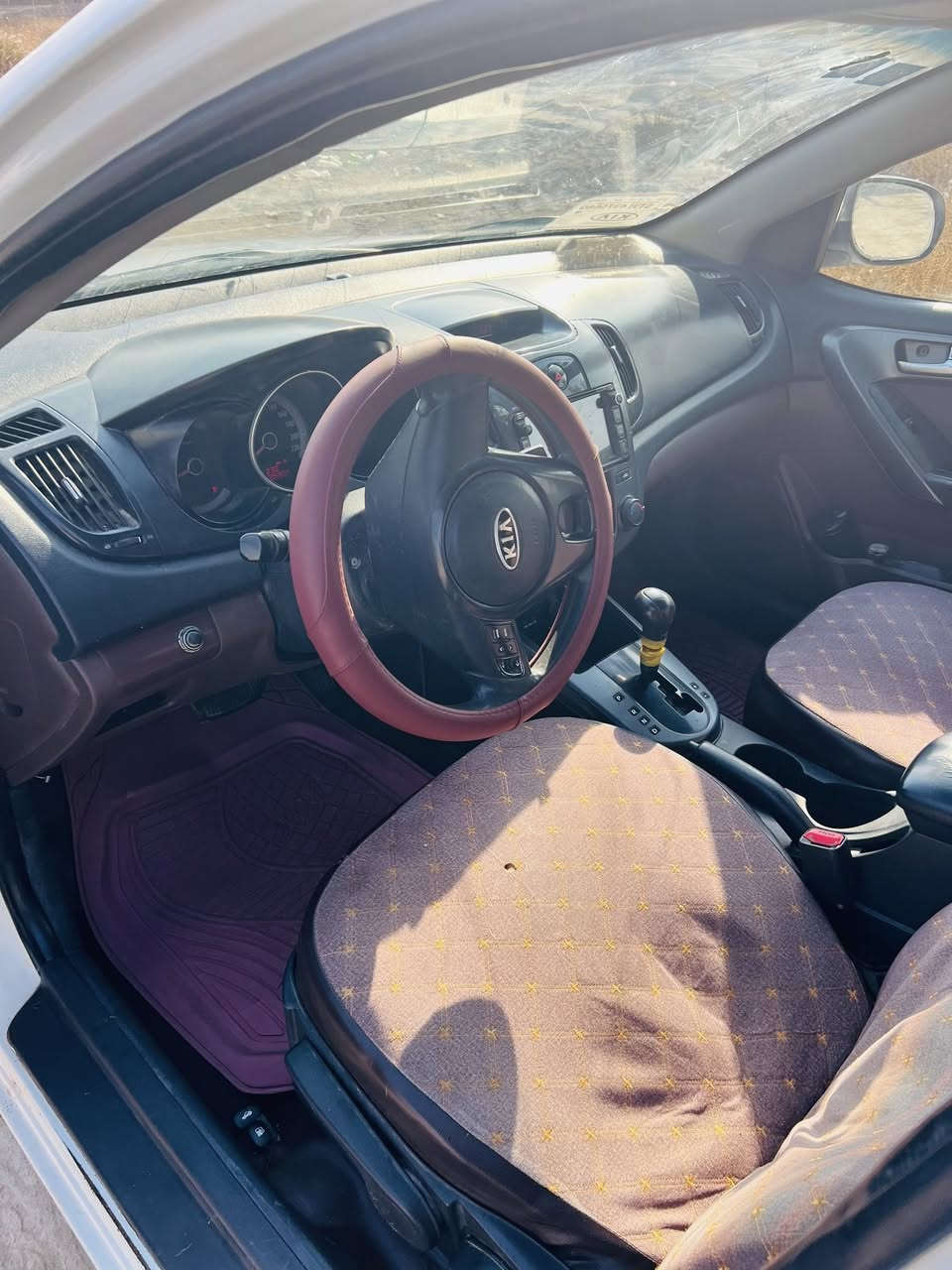 سلام عليكم 
سيراتو 2010 خليجي محرك دوش 1600كير محرك تبريد حدادية مكفولات بيهة صبغ احزام شواصي لغود حوض قمارة مكفولات السعر 82 اوبيهة مجال رقم بغداد تحويل مباشر. ***********
