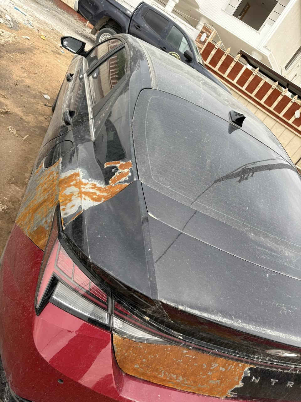 النترا 2023 ع وضعها فول الفول لمتد حادث خلفي جاملغ نصه و3 اصابع بلقبق الصندوك نقصها صبغ وترقيم فقط ابيعها ع وضعها منفيس باسمي مكانها بغداد 
***********
بجم كبس ومزوعه مواصفات
