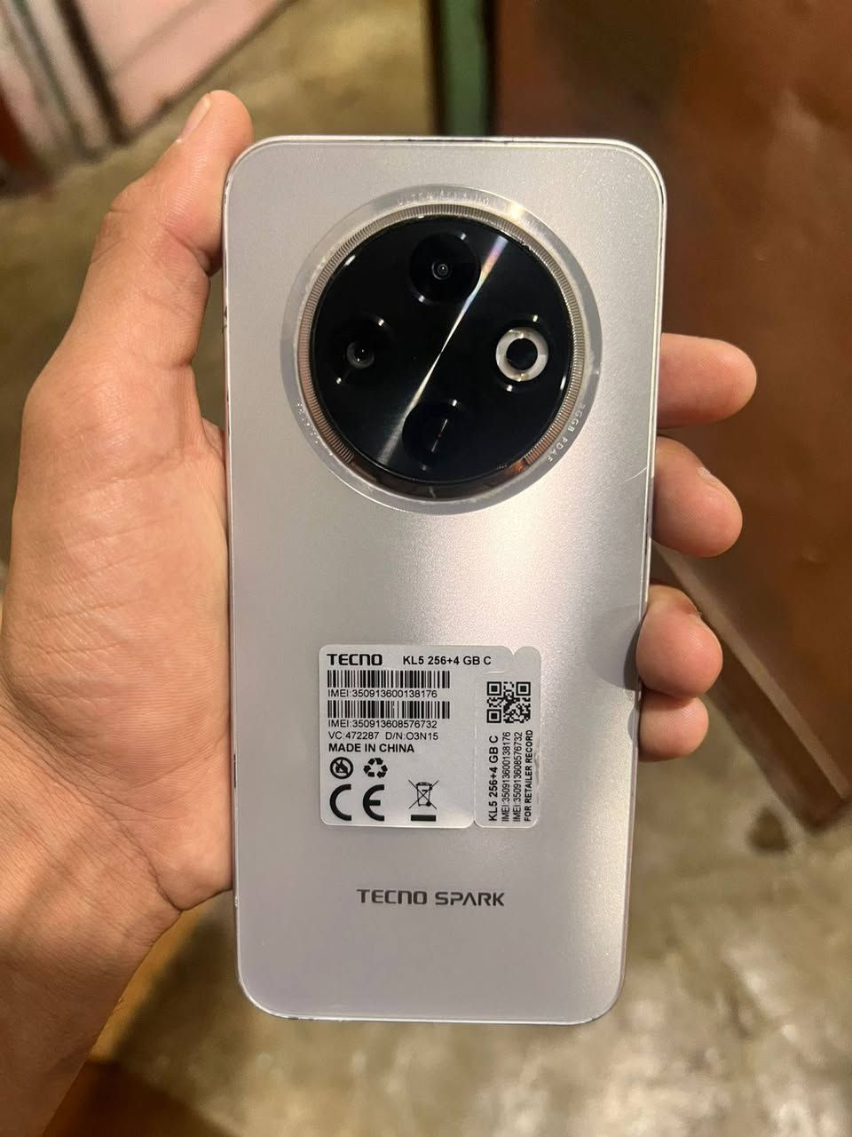 إسلام عليكم جهاز تكنو سبارك 30C ذاكره256 نضيف مبدل شاشه اصليه  السعر 110 وبي مجال شي قيل ***********
