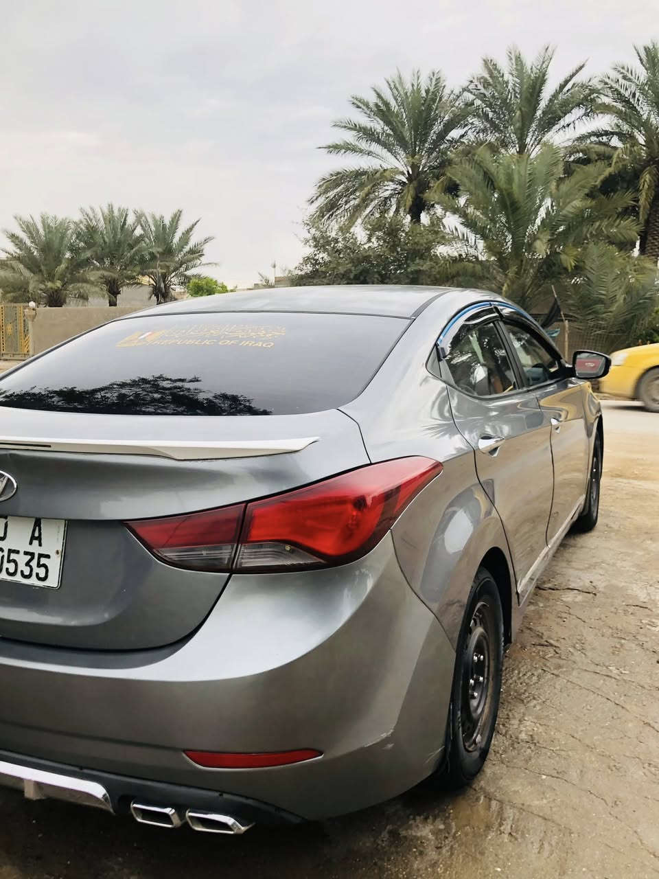 النترا ٢٠١٦ خليجي مكينة دوش وكير at كفالة ماعدا البارد بالجاملغ الخلفي فقط وممسوي السونار موجود بي كل التفاصيل للمراوس بصول السيارة بسمي 
مكاني حله ***********
